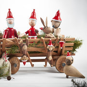 Kay Bojesen Santa's Cap, styled view
