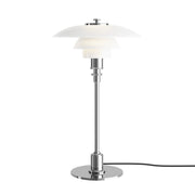 PH 2/1 Table Lamp Table Lamps Louis Poulsen High Lustre Chrome Plated 