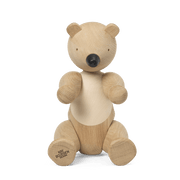 Kay Bojesen Bear, Oak/Maple (Large), view 2