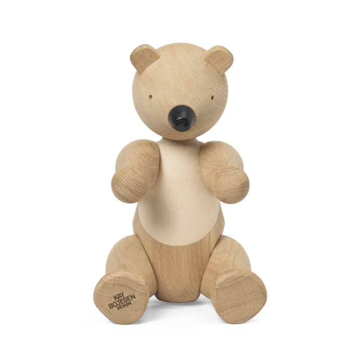 Kay Bojesen Bear, Oak/Maple (Large), view 2