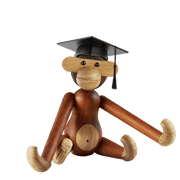 Kay Bojesen Graduation Cap, Black, view 2