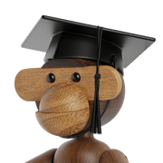 Kay Bojesen Graduation Cap, Black, view 3