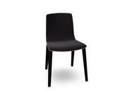 Aava 02 Wooden Chair with Front Upholstery Chairs Arper 