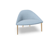 Colina 4 Leg Base Lounge Chair lounge chair Arper 