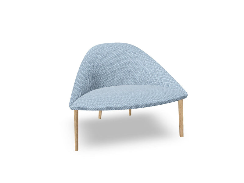 Colina 4 Leg Base Lounge Chair lounge chair Arper 