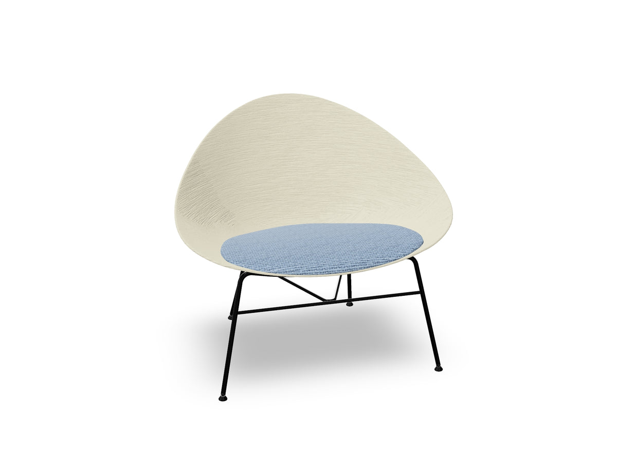 Adell 4 Leg Base Lounge Chair