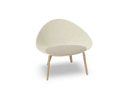 Adell 4 Leg Wood Lounge Chair lounge chair Arper 