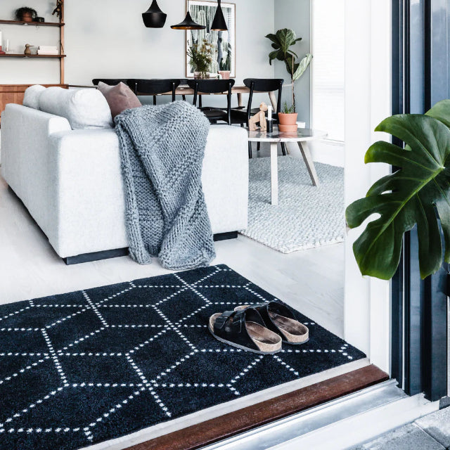 Hagl Doormat - Black