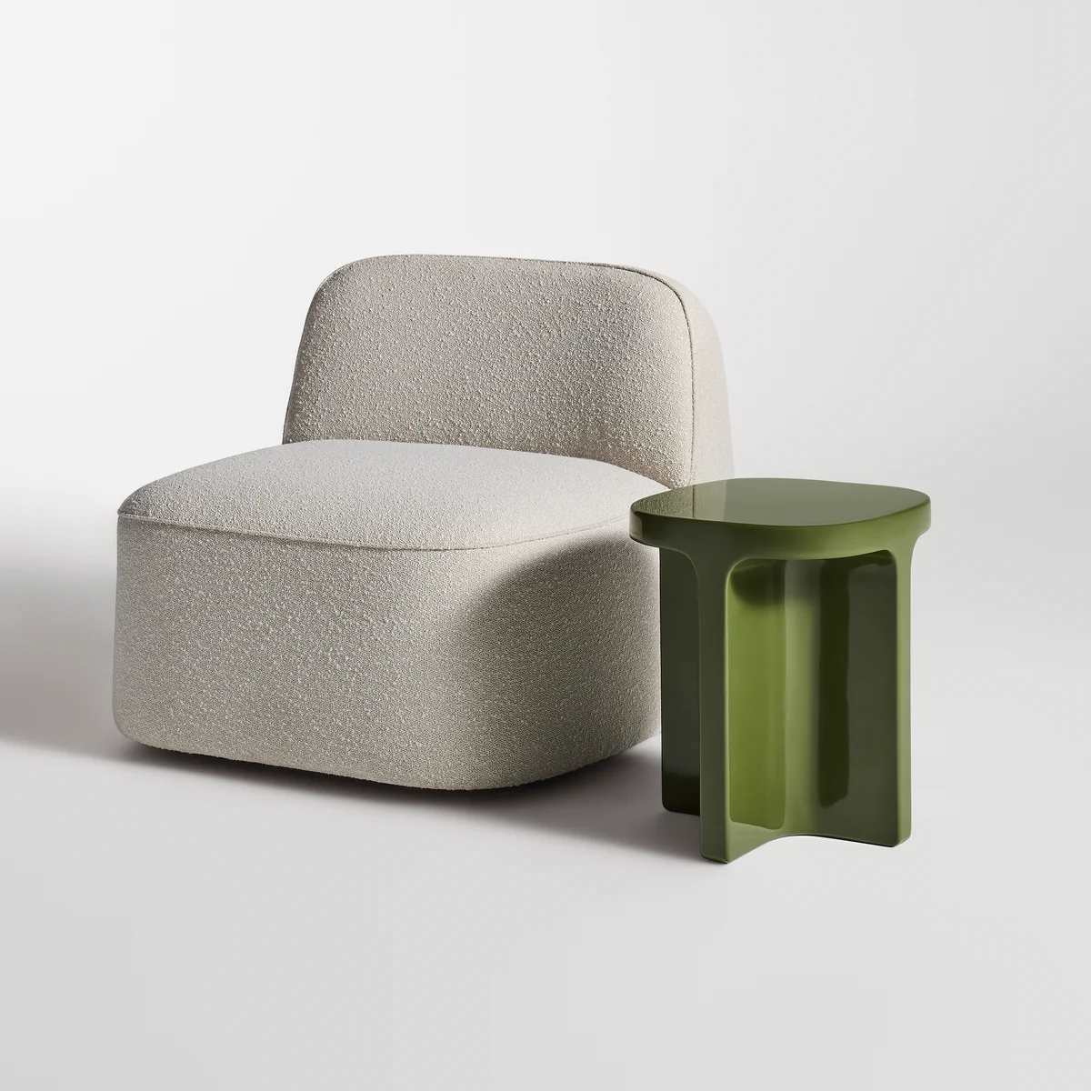 Small Talk Tall Side Table