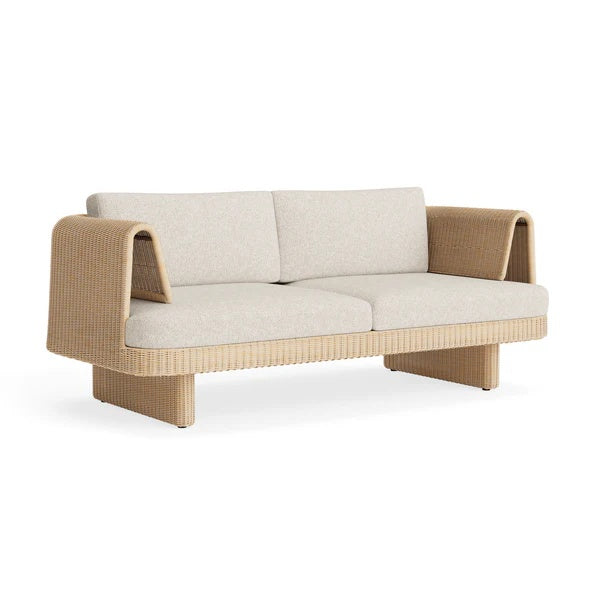 Loophole Outdoor 2 Seat Sofa