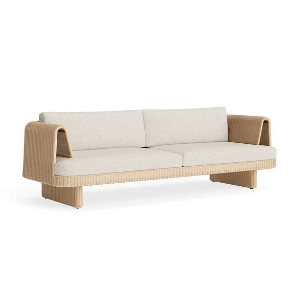 Loophole Outdoor 3 Seat Sofa