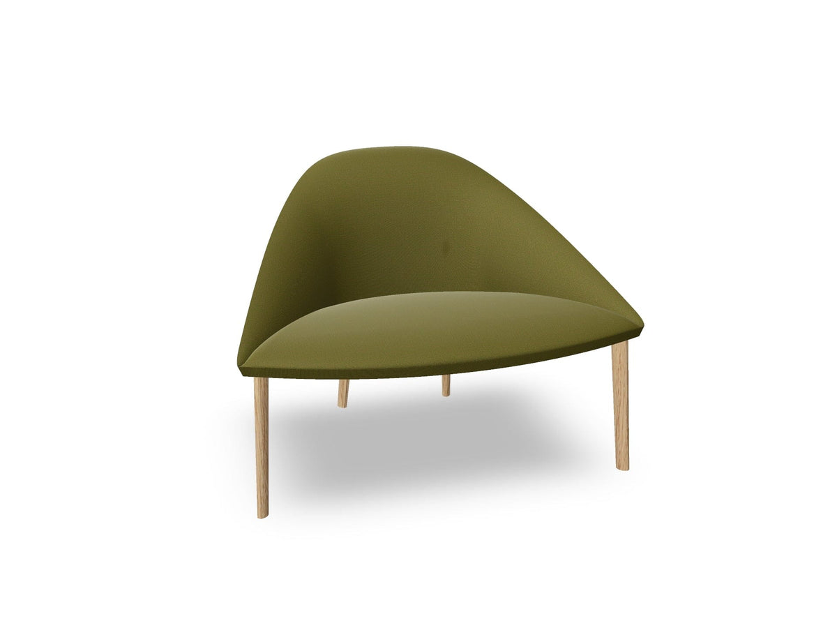 Colina 4 Leg Base Lounge Chair lounge chair Arper 