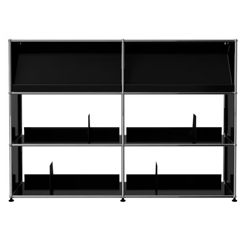 USM Vinyl Display Cabinet 3x2