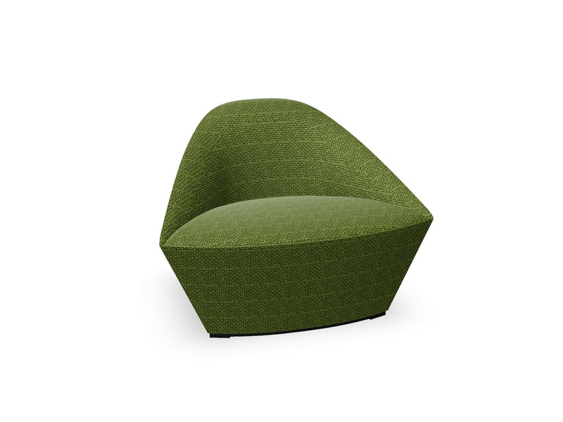 Colina Fully Upholstered Medium Lounge Chair lounge chair Arper 