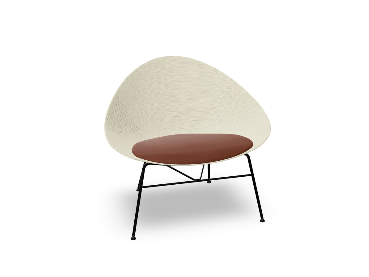 Adell 4 Leg Base Lounge Chair