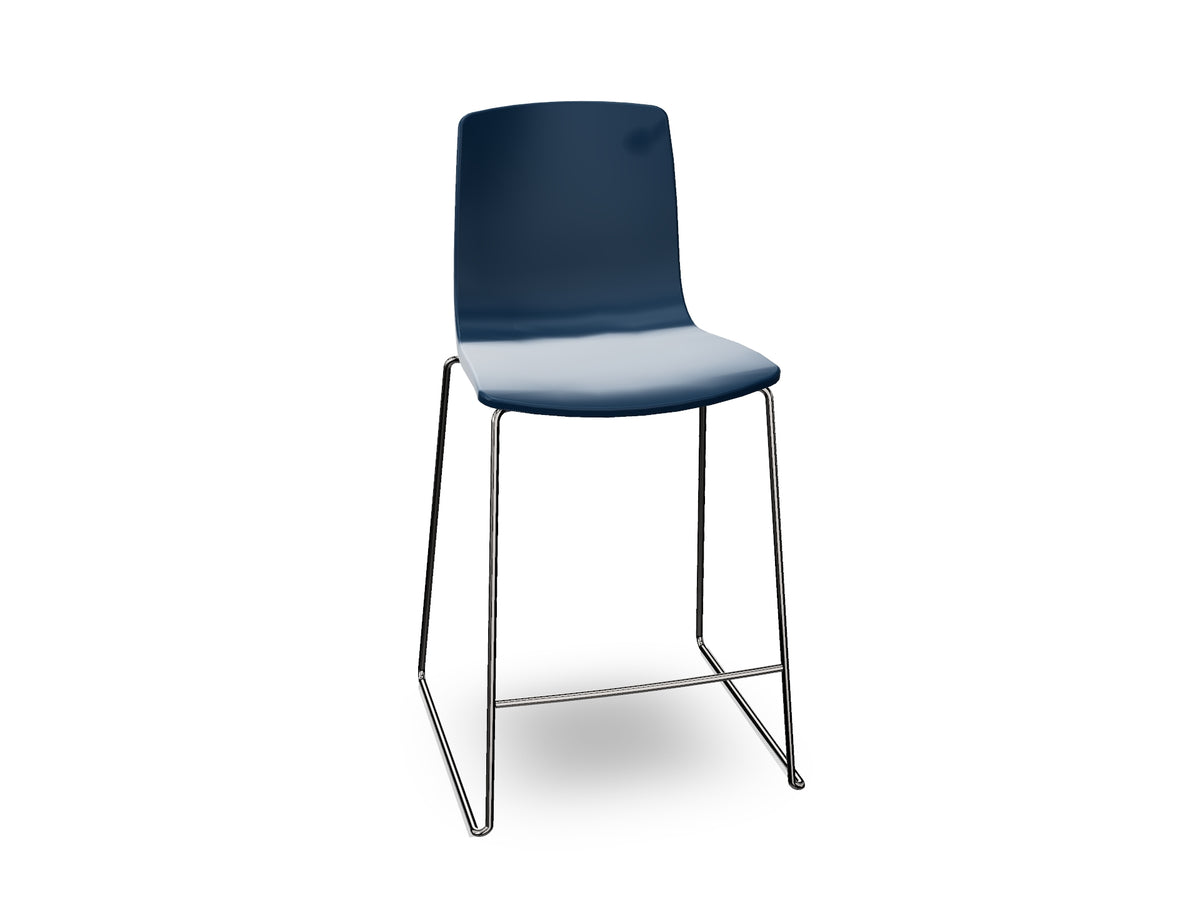 Aava 02 Polypropylene Counter &amp; Bar Stool