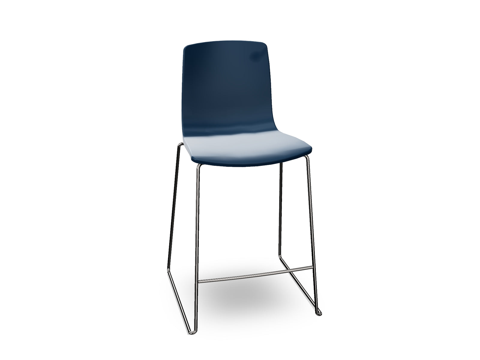 Aava 02 Polypropylene Counter & Bar Stool