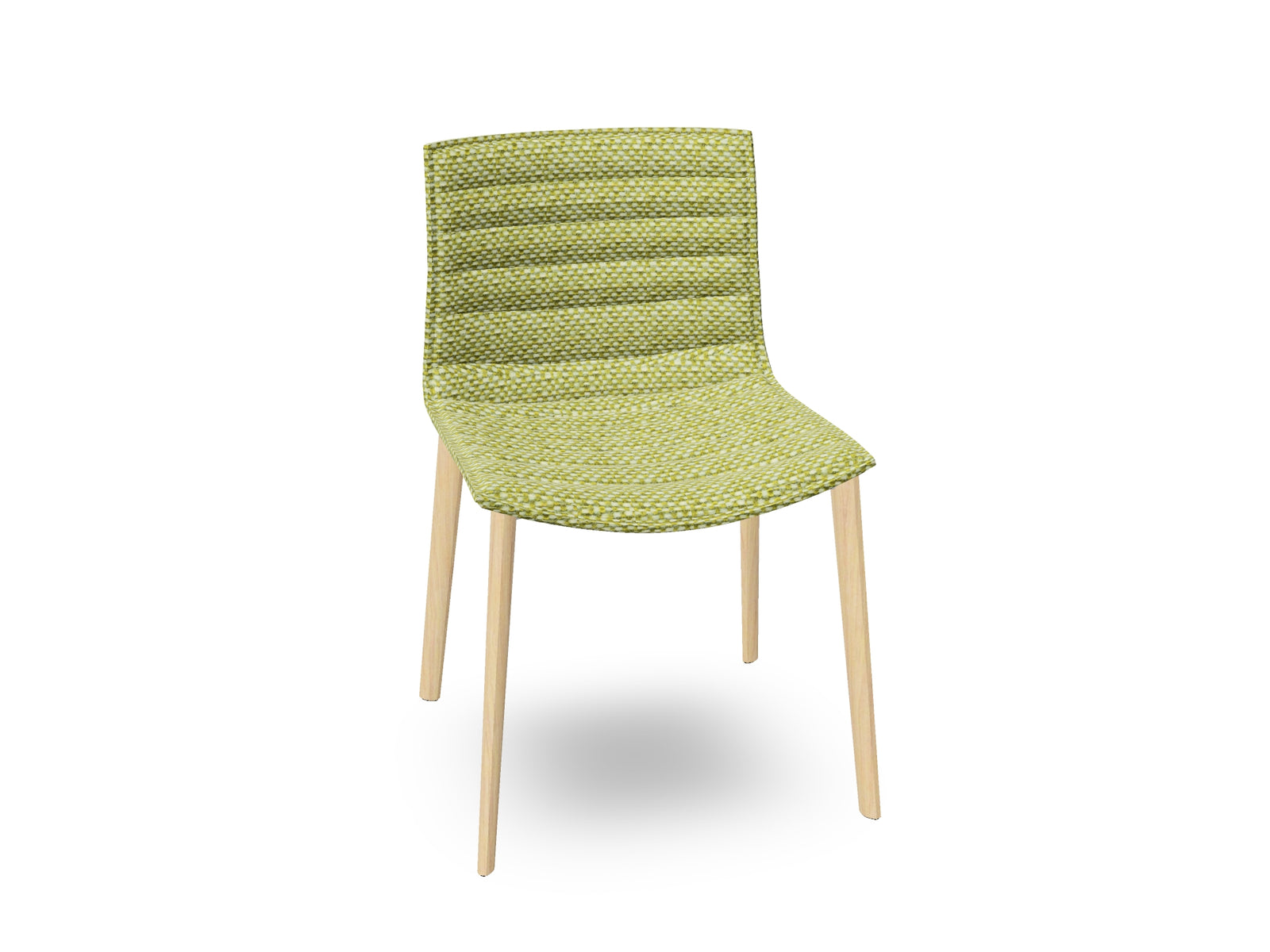 Catifa 46 Wood Four Leg With Fully Upholstered