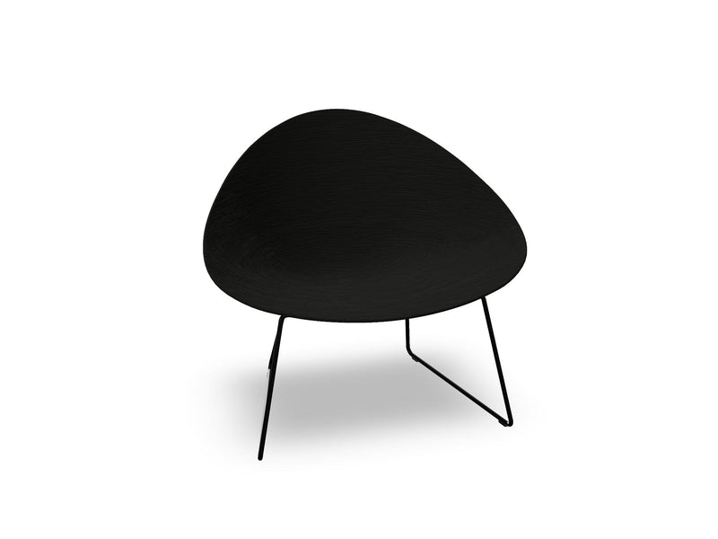 Adell Sled Base Lounge Chair lounge chair Arper 