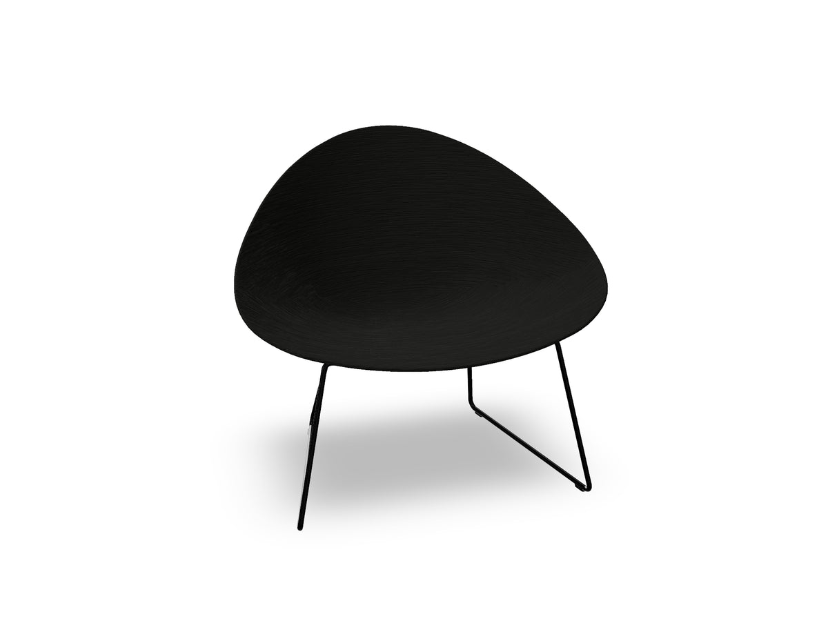 Adell Sled Base Lounge Chair