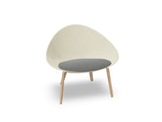 Adell 4 Leg Wood Lounge Chair lounge chair Arper 