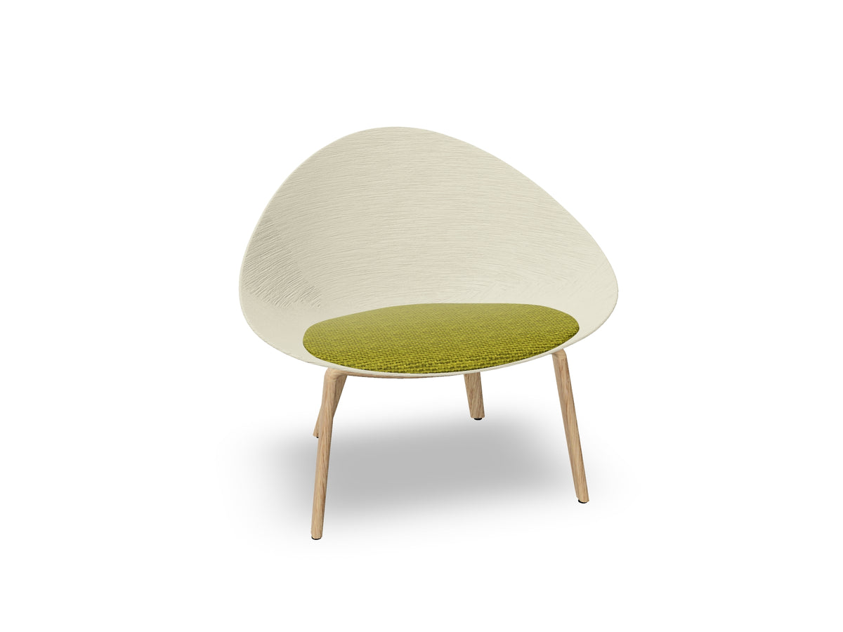 Adell 4 Leg Wood Lounge Chair