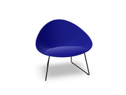 Adell Sled Base Lounge Chair With Fully Upholstered lounge chair Arper 