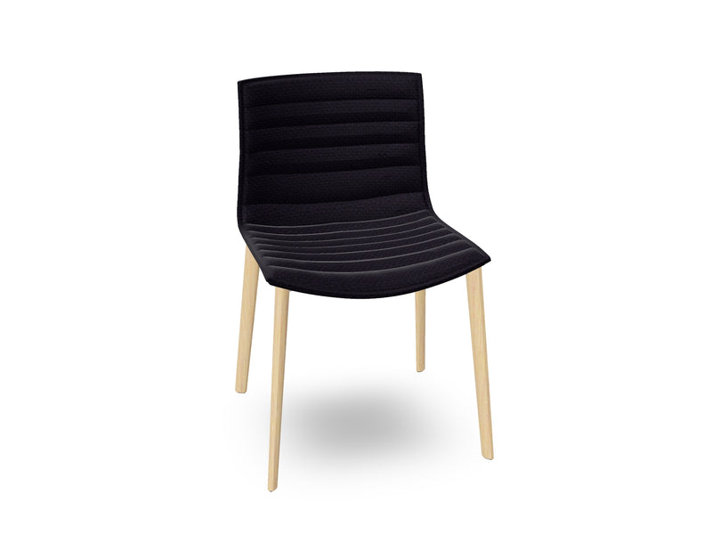 Catifa 46 Wood Four Leg With Fully Upholstered