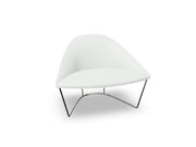 Colina Sled Base Lounge Chair lounge chair Arper 