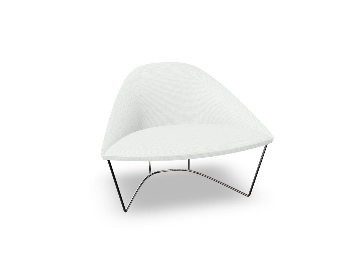 Colina Sled Base Lounge Chair lounge chair Arper 