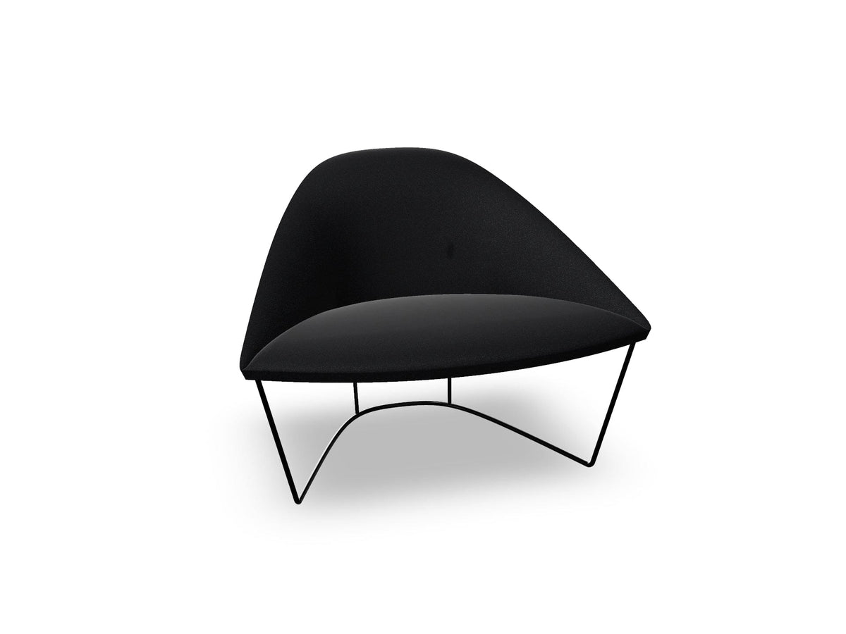 Colina Sled Base Lounge Chair lounge chair Arper 