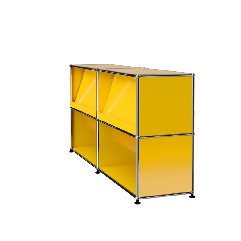 USM Vinyl Display Cabinet 2x2