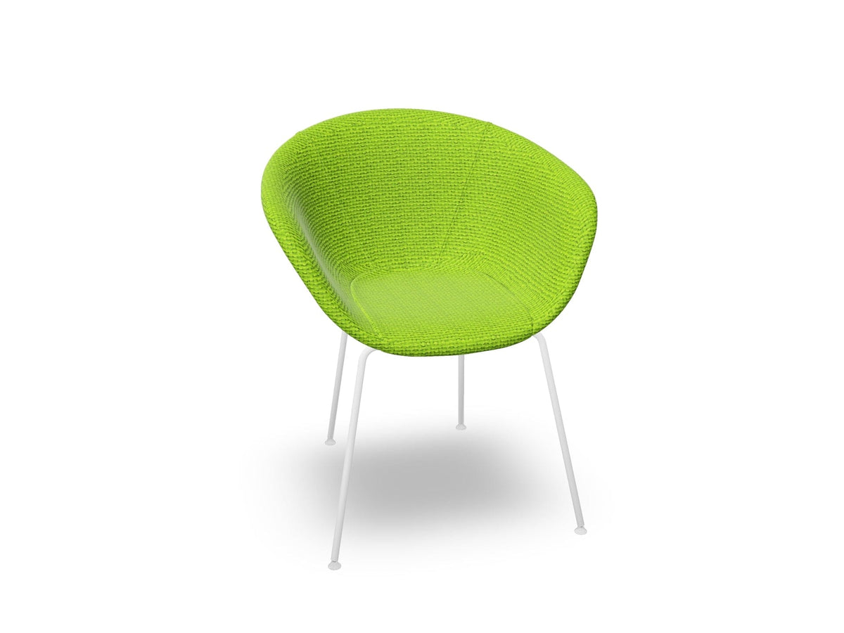 Duna 02 Four Leg Chair Fully Upholstered Chairs Arper 