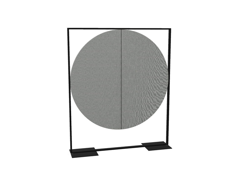 Arper Parentesit Freestanding Module Round Panel Wall Panel Arper 