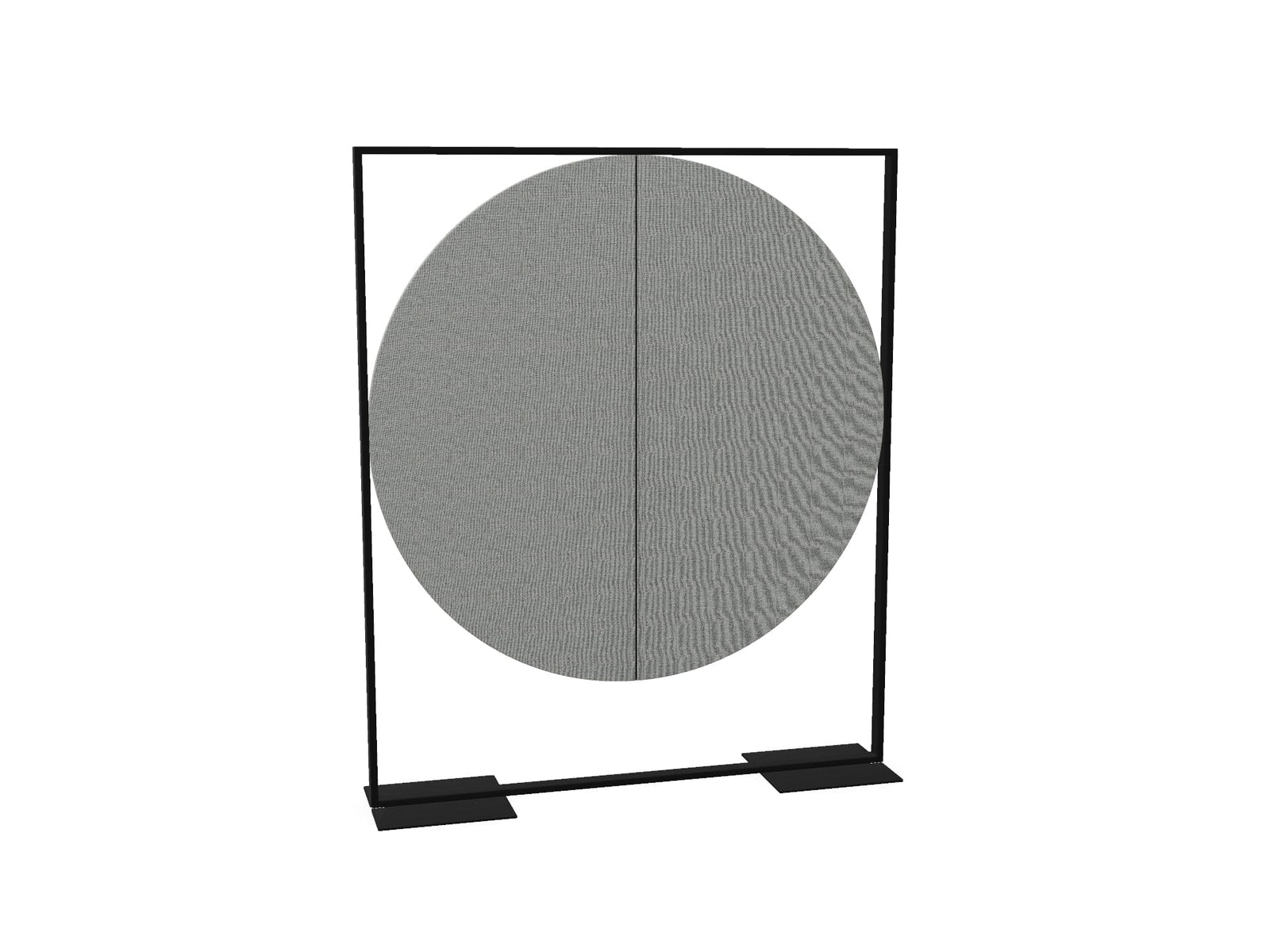 Arper Parentesit Freestanding Module Round Panel Wall Panel Arper 