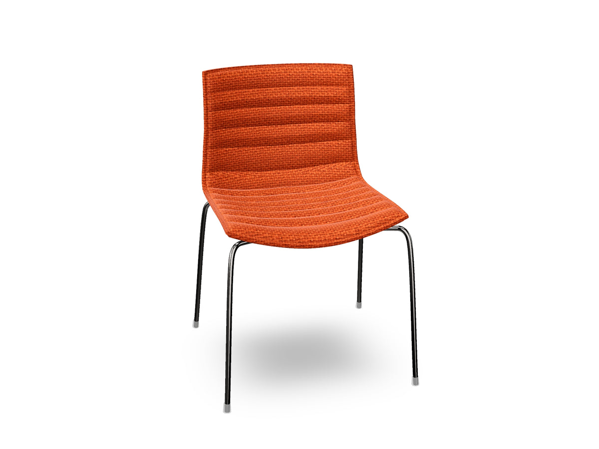 Catifa 46 Four Leg With Fully Upholstered