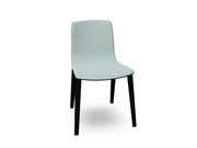 Aava 02 Wooden Chair with Front Upholstery Chairs Arper 