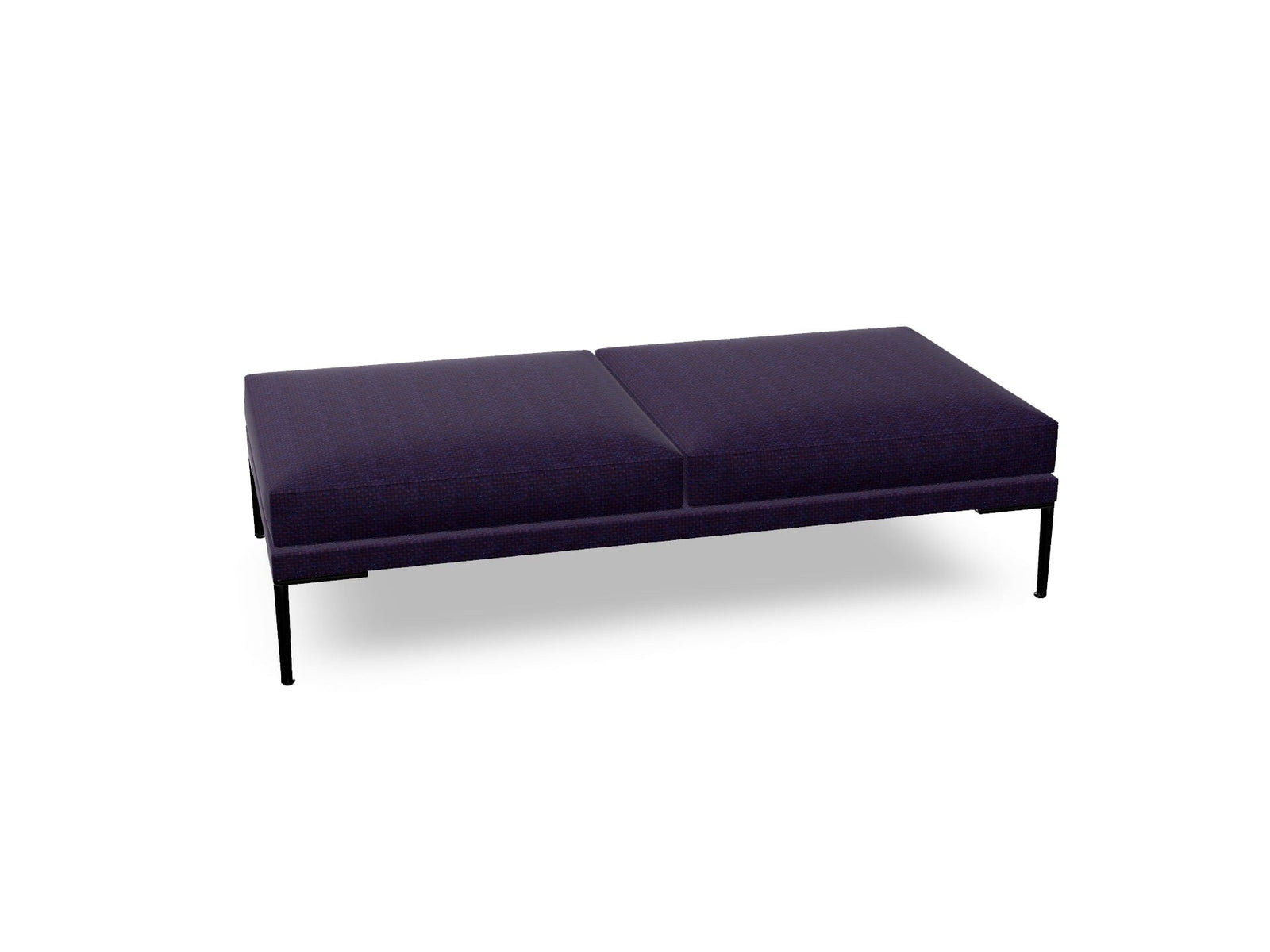 Steeve Two Seat Bench Benches Arper 