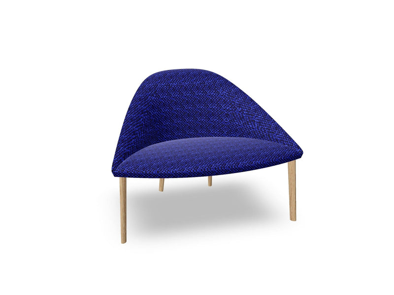 Colina 4 Leg Base Lounge Chair lounge chair Arper 