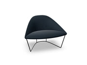 Colina Sled Base Lounge Chair lounge chair Arper 