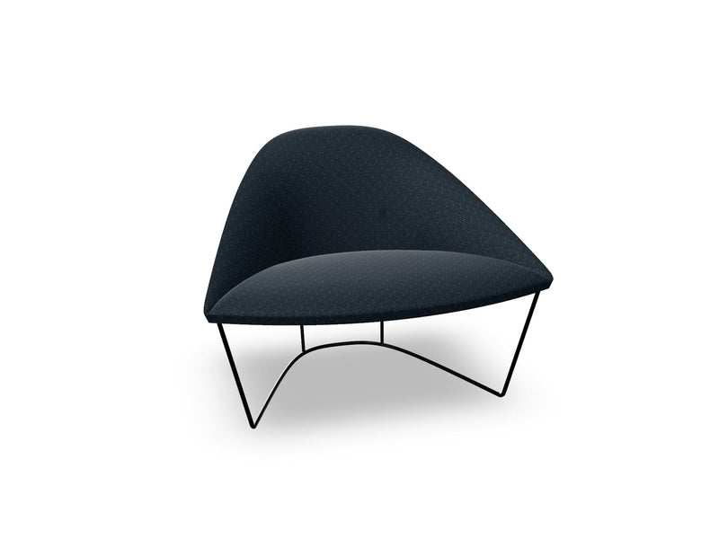 Colina Sled Base Lounge Chair lounge chair Arper 
