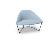 Colina Sled Base Lounge Chair lounge chair Arper 