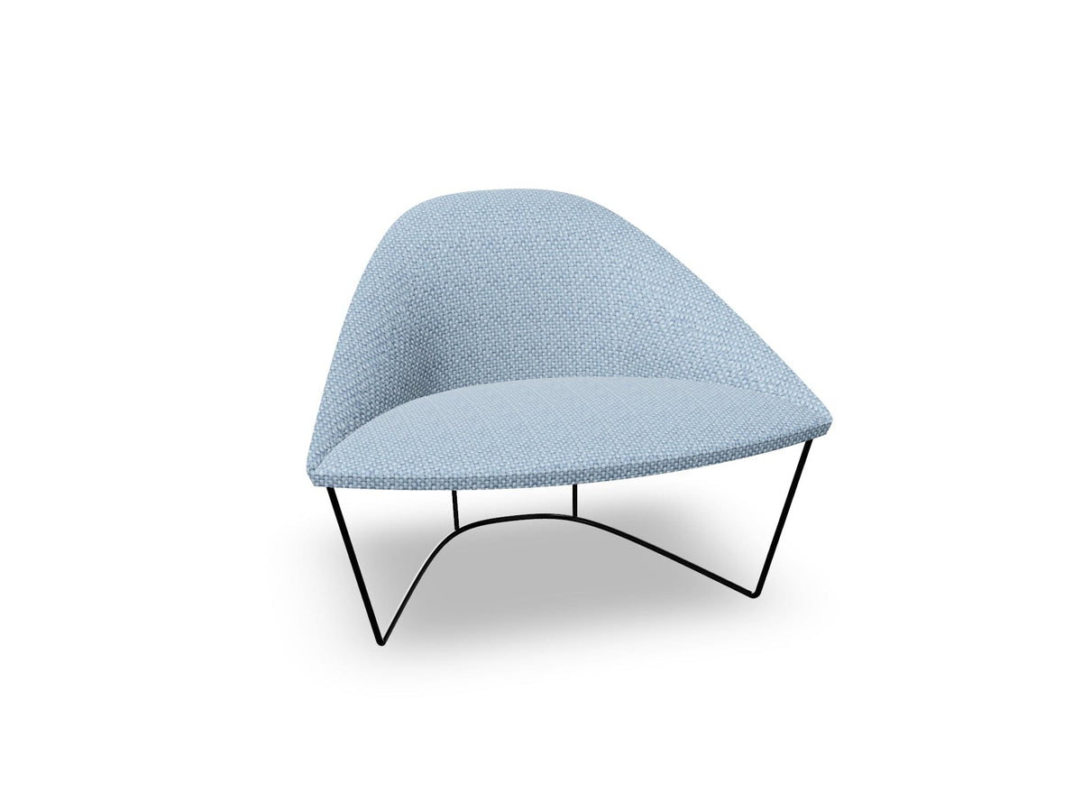 Colina Sled Base Lounge Chair lounge chair Arper 