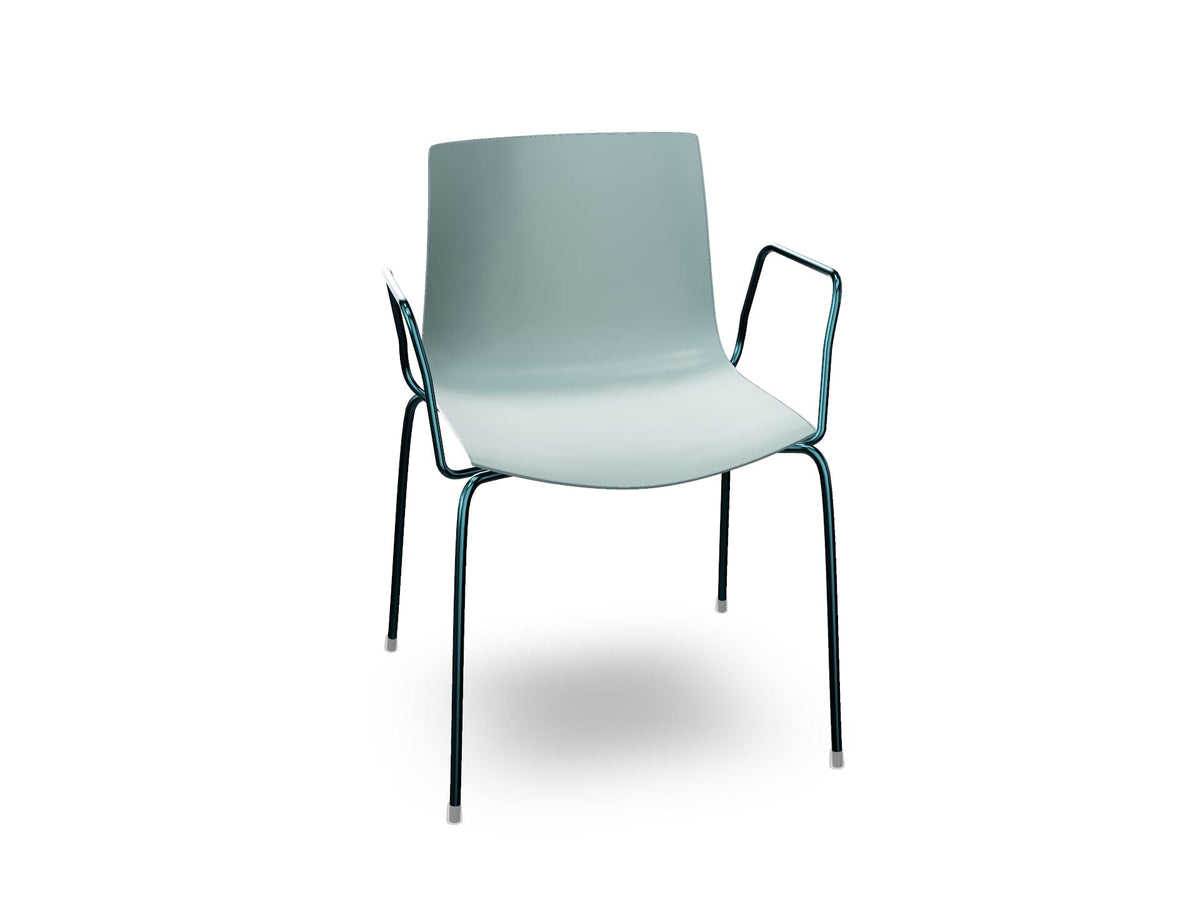 Catifa 46 Four Leg Polypropylene Armchair Side/Dining Arper 