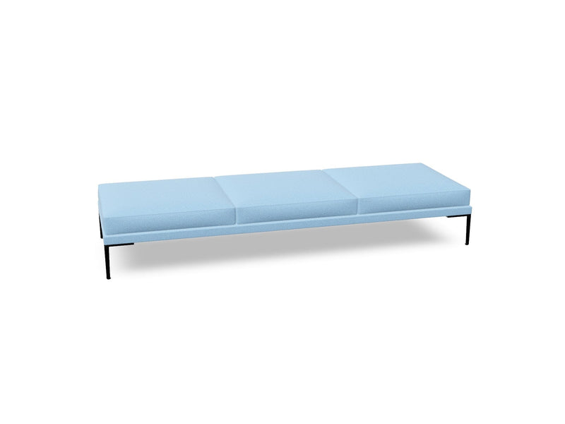 Steeve Three Seat Bench Benches Arper 