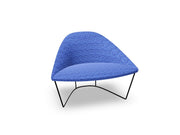 Colina Sled Base Lounge Chair lounge chair Arper 
