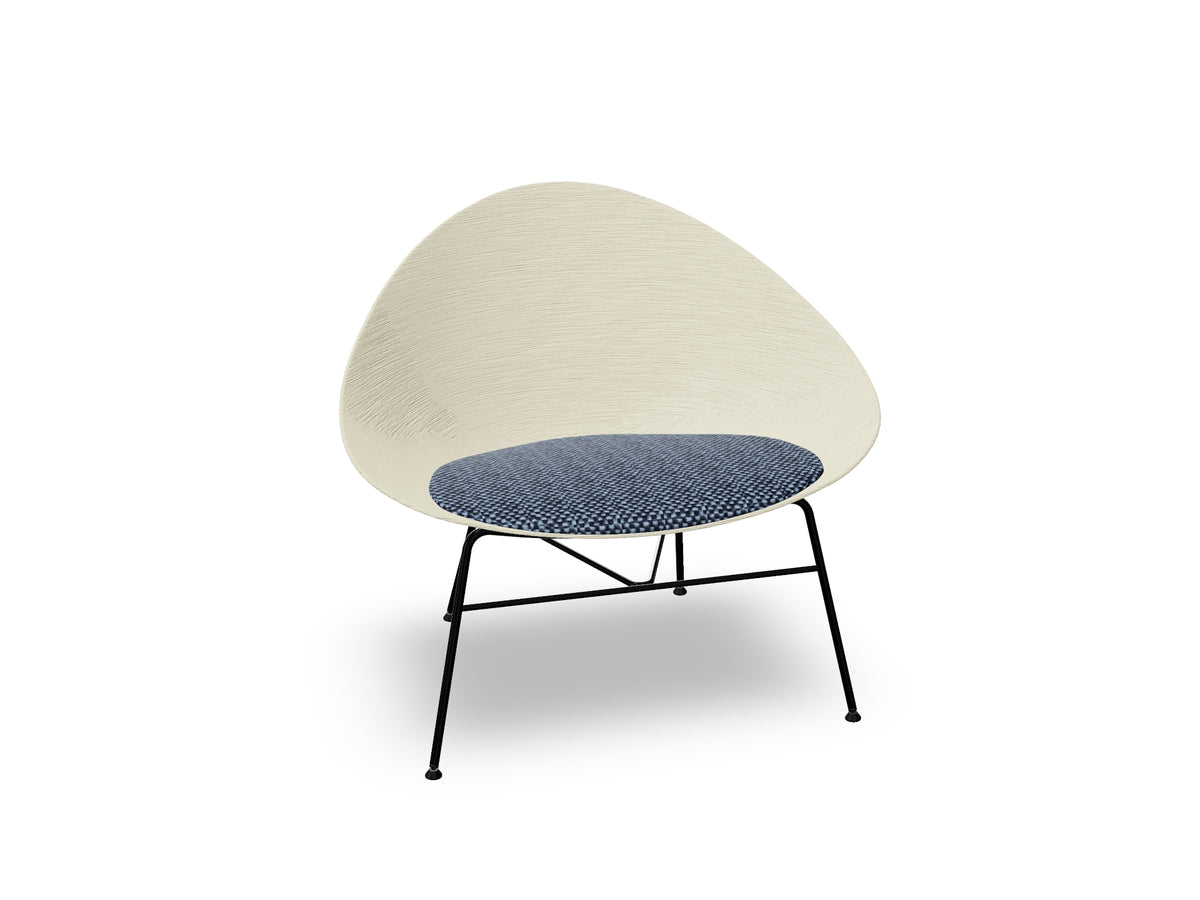 Adell 4 Leg Base Lounge Chair