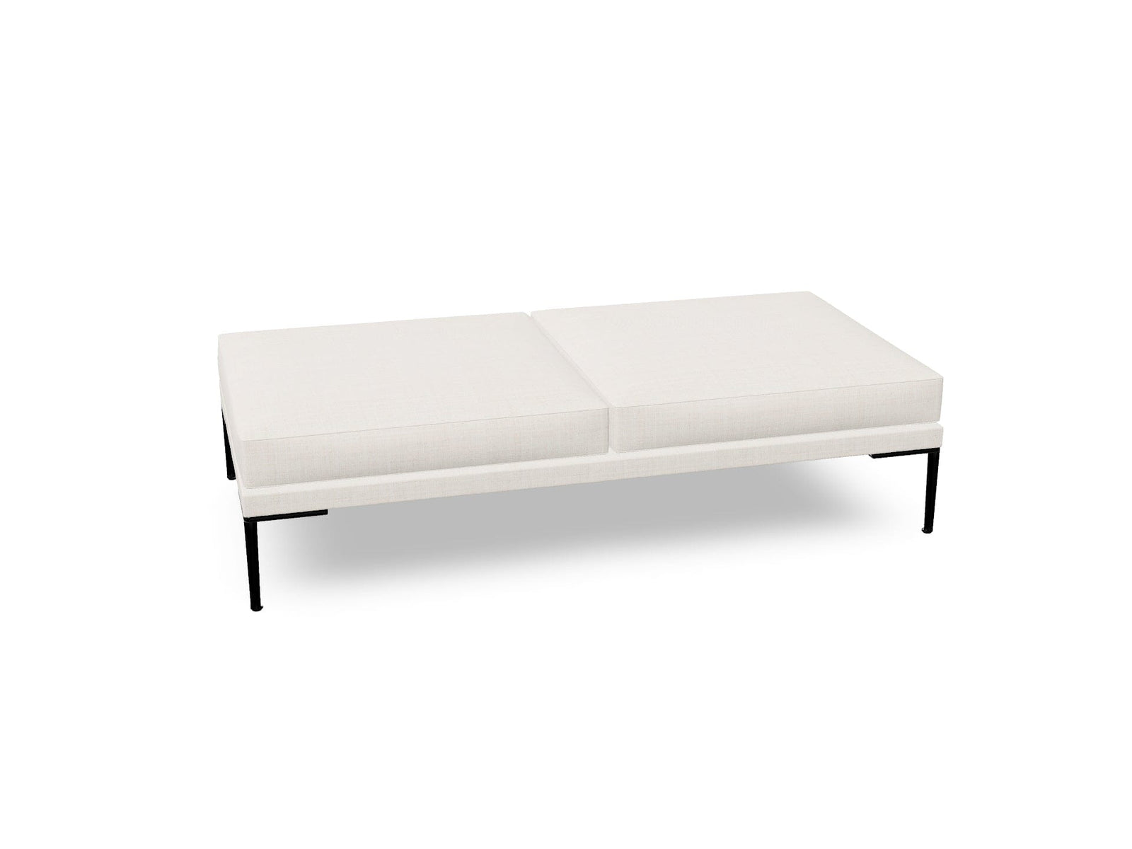 Steeve Two Seat Bench Benches Arper 