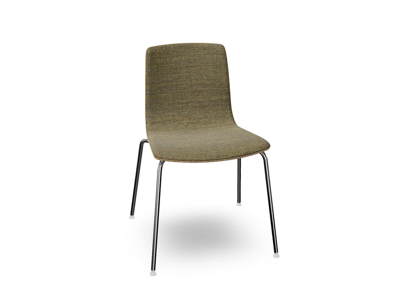 Aava 02 Wood Shell Chair With 4 Leg Base Chairs Arper 