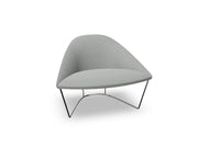 Colina Sled Base Lounge Chair lounge chair Arper 